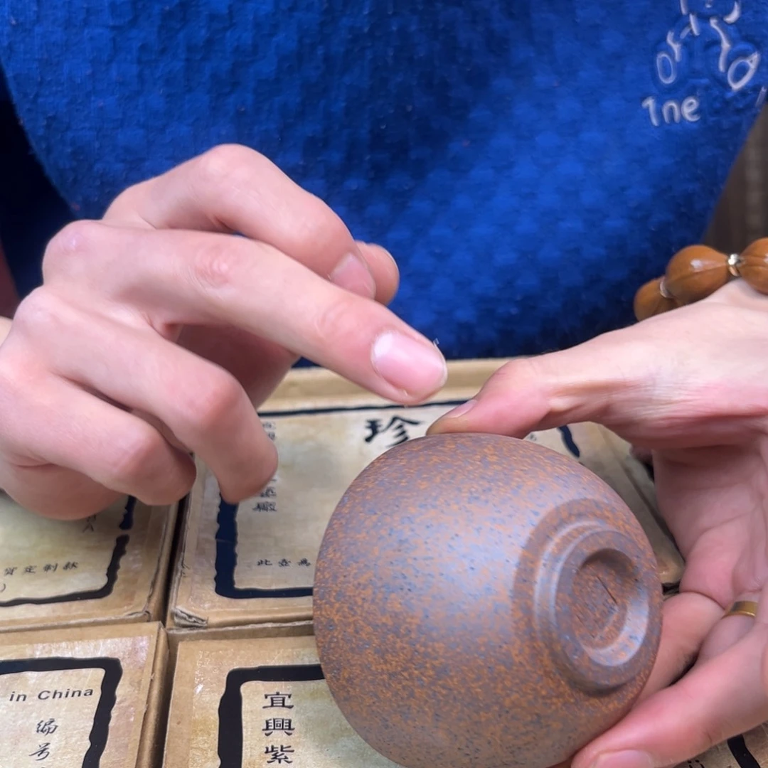 紫砂茶壶紫砂壶手工制作