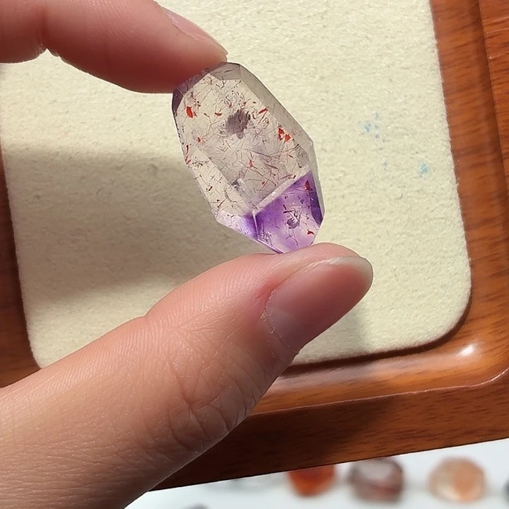 水晶未镶嵌珠宝半成品