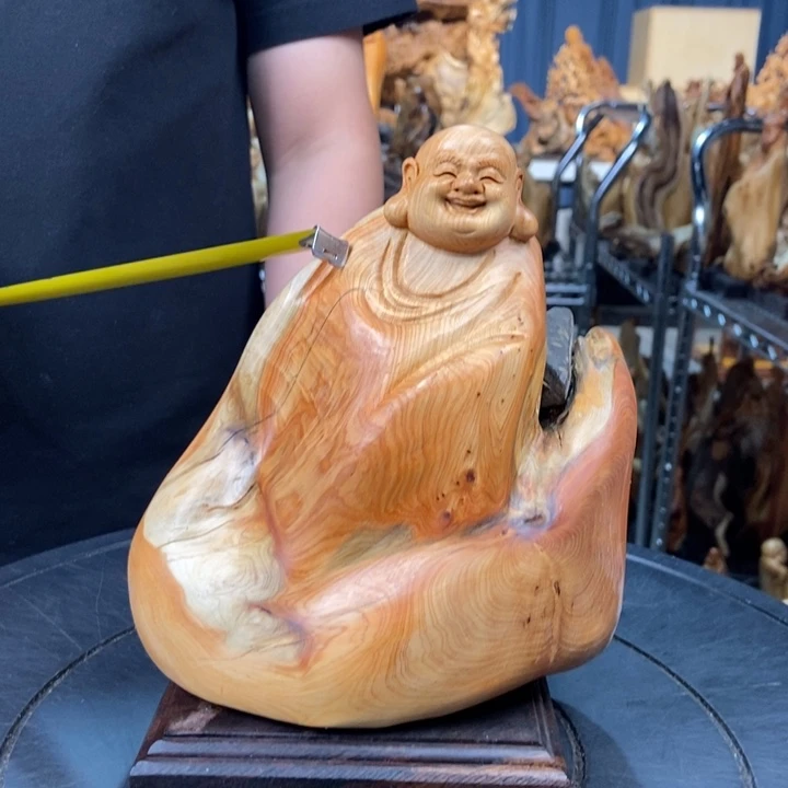 柏木（崖柏）随型摆件