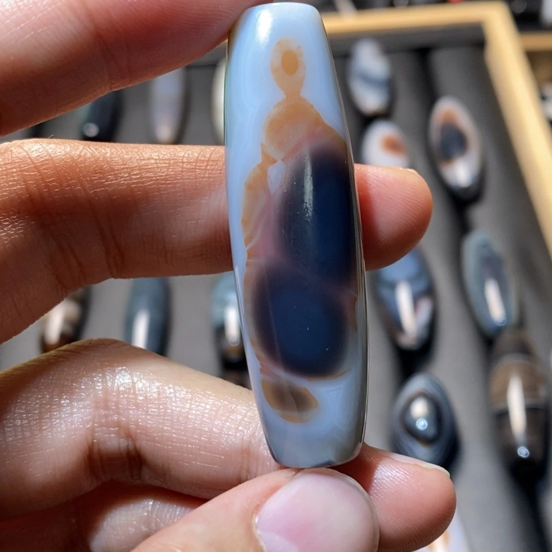 玛瑙/玉髓颈饰未镶嵌随*啦