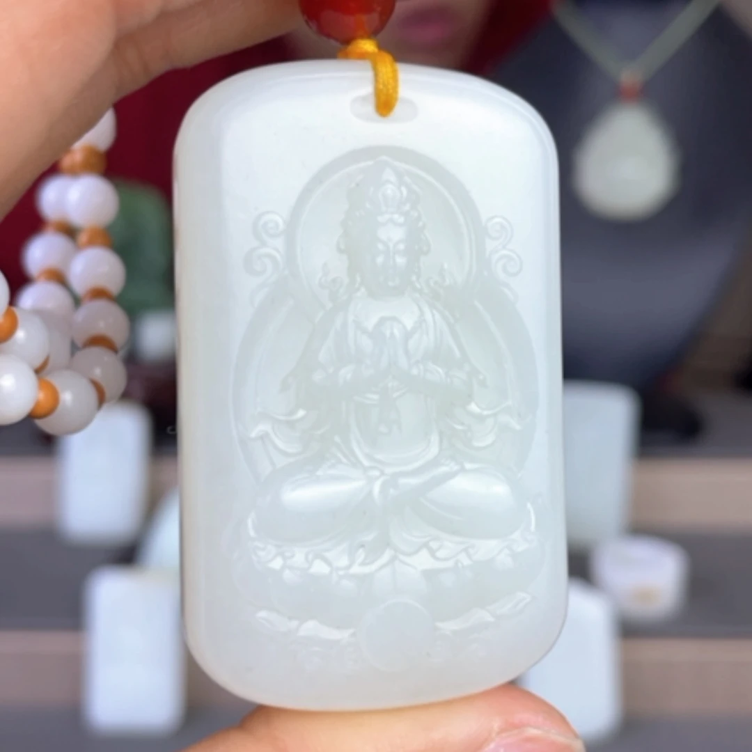 【闪购商品】和田玉颈饰未镶嵌