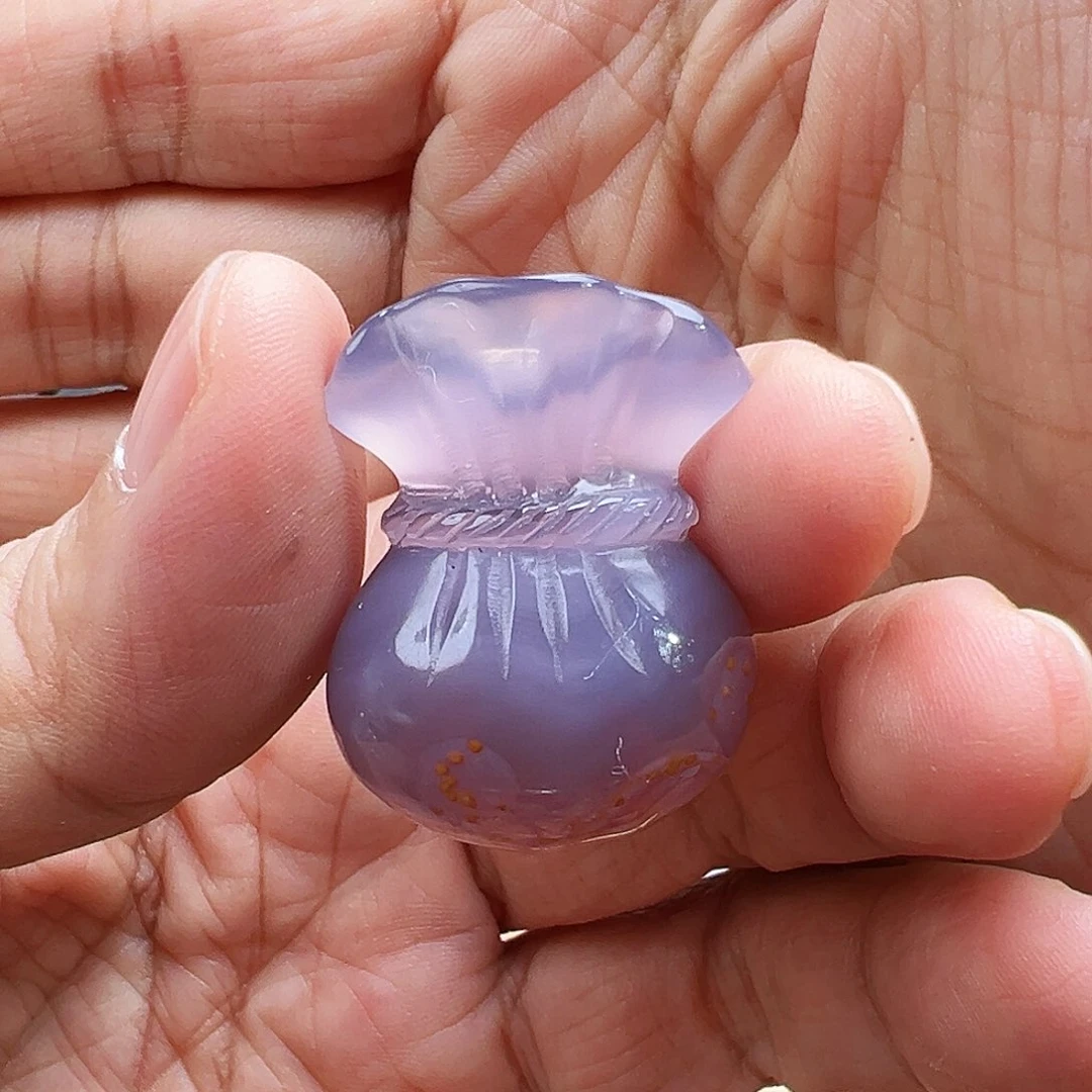 未镶嵌玛瑙/玉髓珠宝半成品