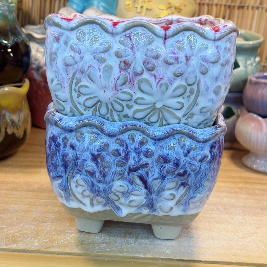 【闪购商品】陶瓷花盆