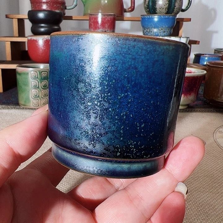 杯子钧瓷艺术作品11