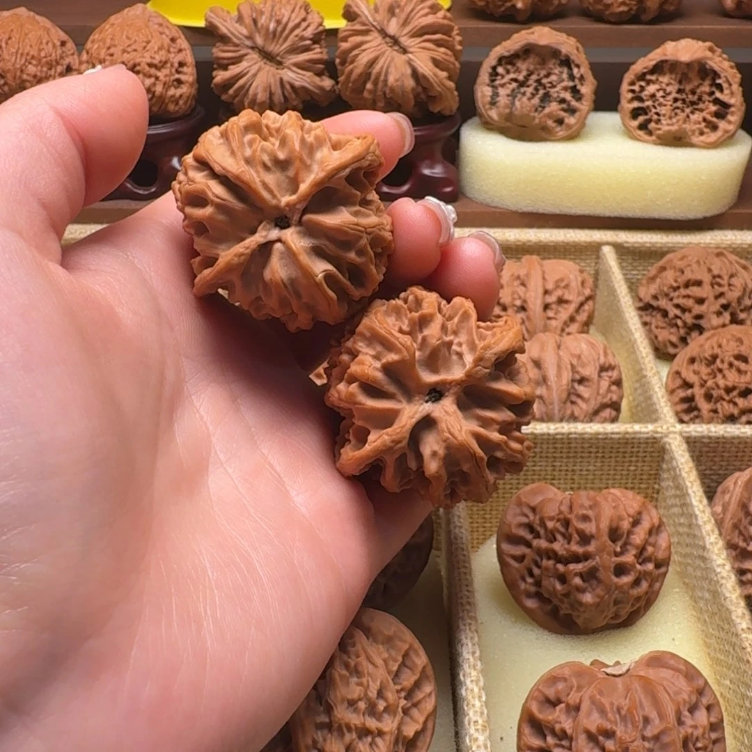 吊坠文玩核桃40苹果园