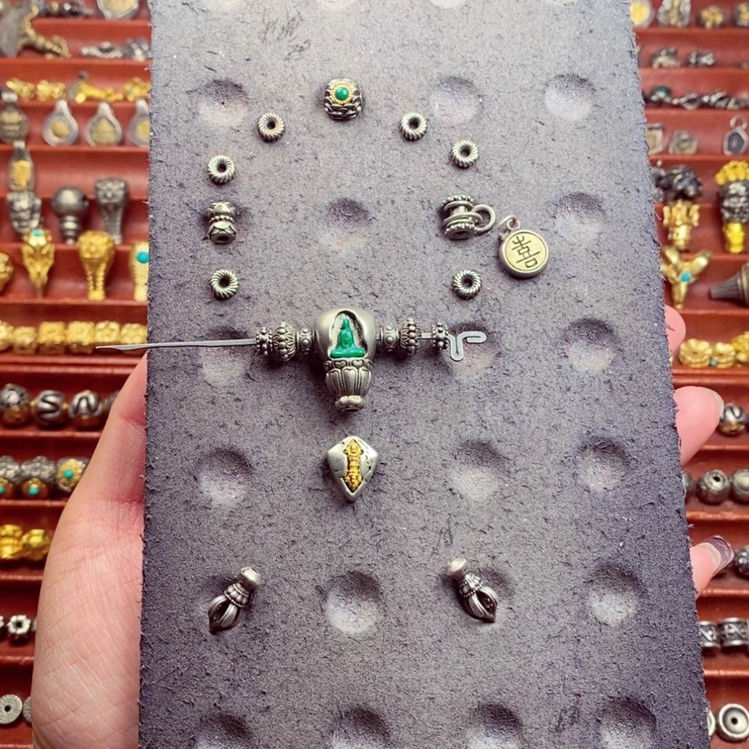 南***o柏香籽/百香籽吊坠