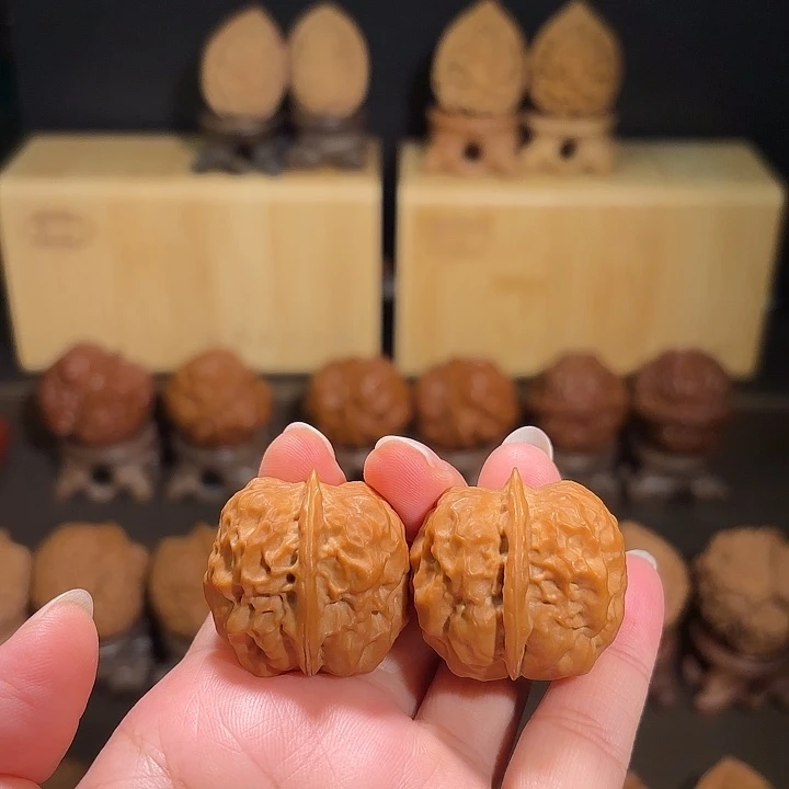 吊坠文玩核桃迷你疙瘩包30
