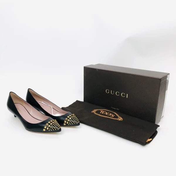 妃鱼/古驰/高跟鞋/95新/马一二八