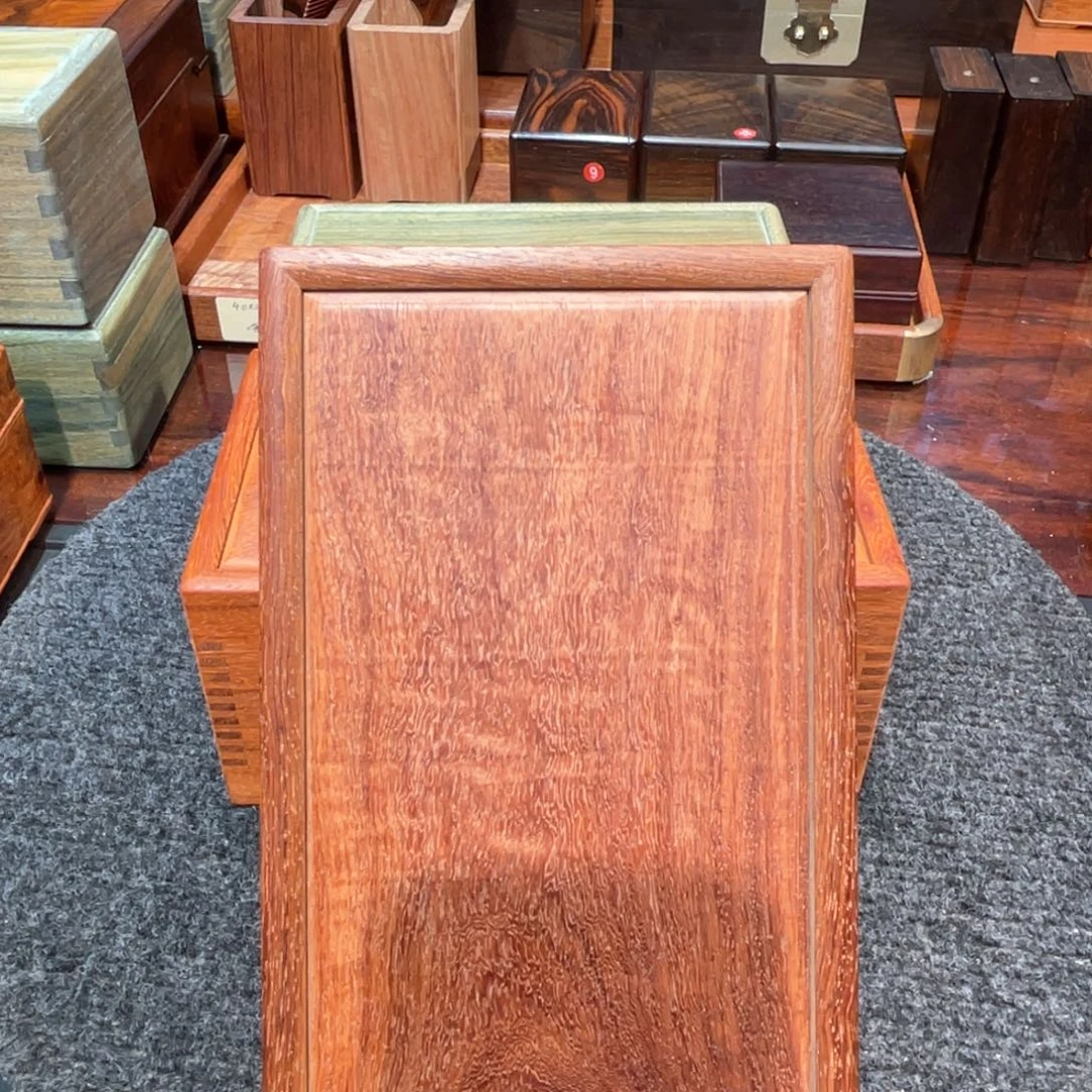 花梨木类家具抽拉盒