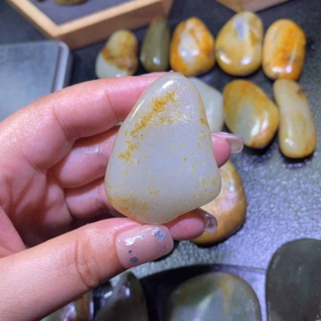 【闪购商品】和田玉未镶嵌颈饰宝****3