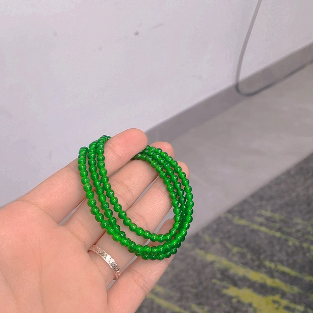 翡翠未镶嵌项链卡4