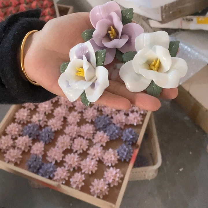 摆件陶瓷等行业的