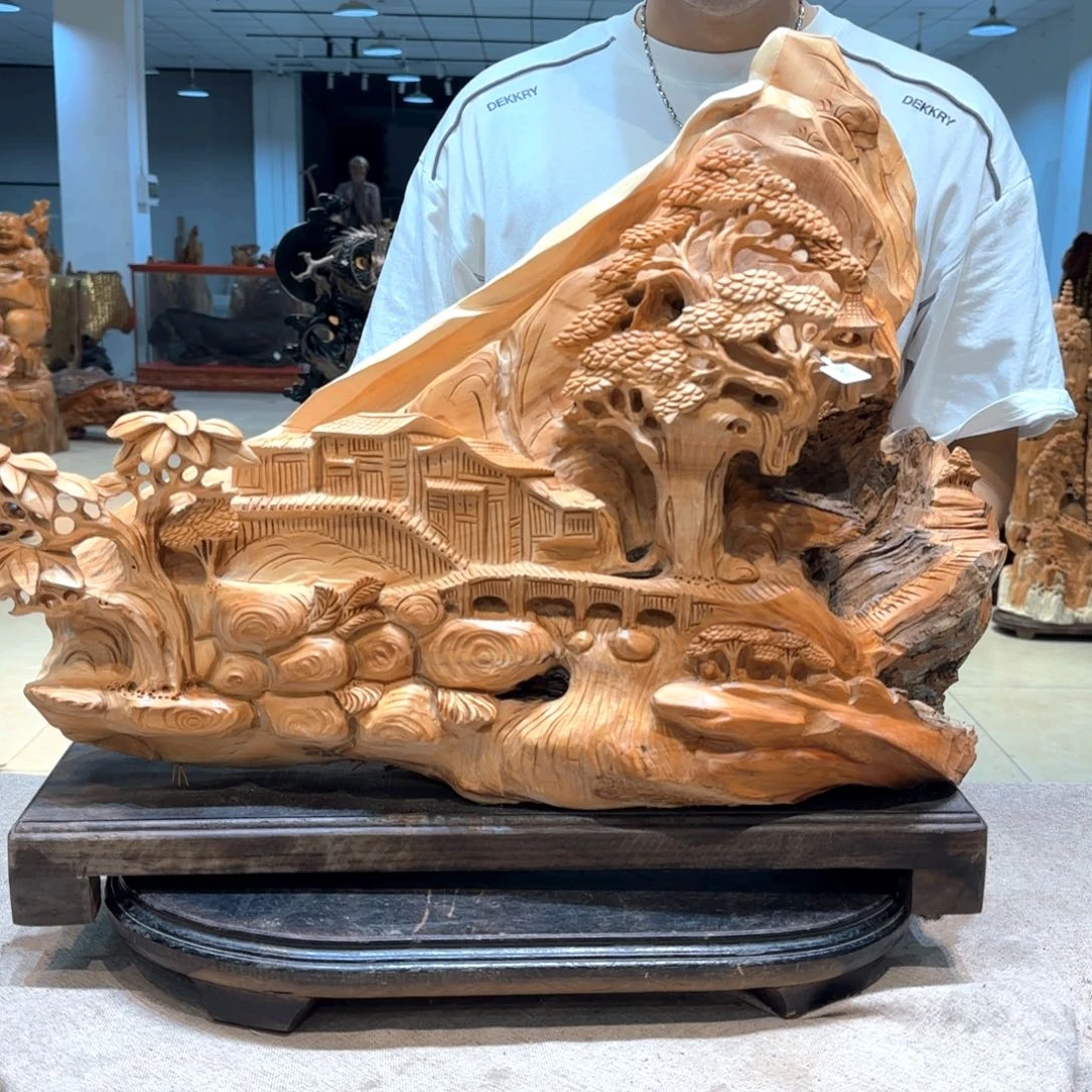 木工艺品摆件不包邮