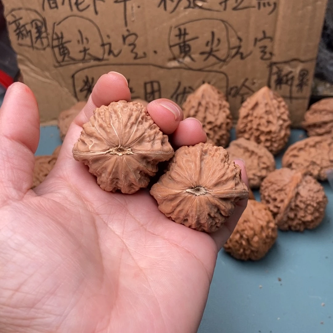 伞***兵吊坠文玩核桃铁锤71