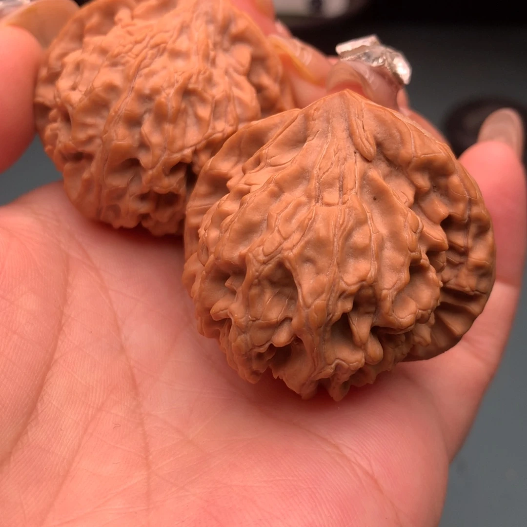 文玩核桃把件一龙门37