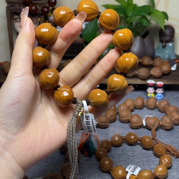 手串/手链橄榄核梅林铁核20.21大➕