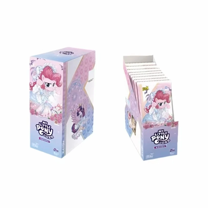 【插翅难飞】测试版强取SC/ZR小马宝莉辉月第九弹收藏卡盲盒