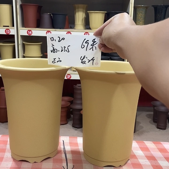 宜兴丁山张伟花盆