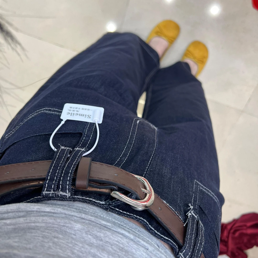 莎姐严选直筒九分阔腿裤08