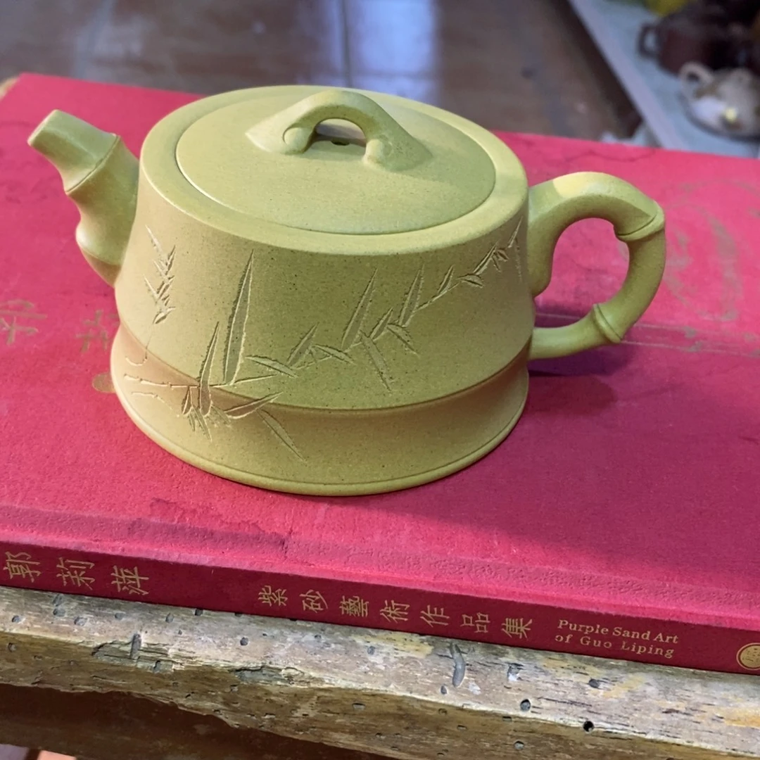 紫砂茶壶原矿手工76