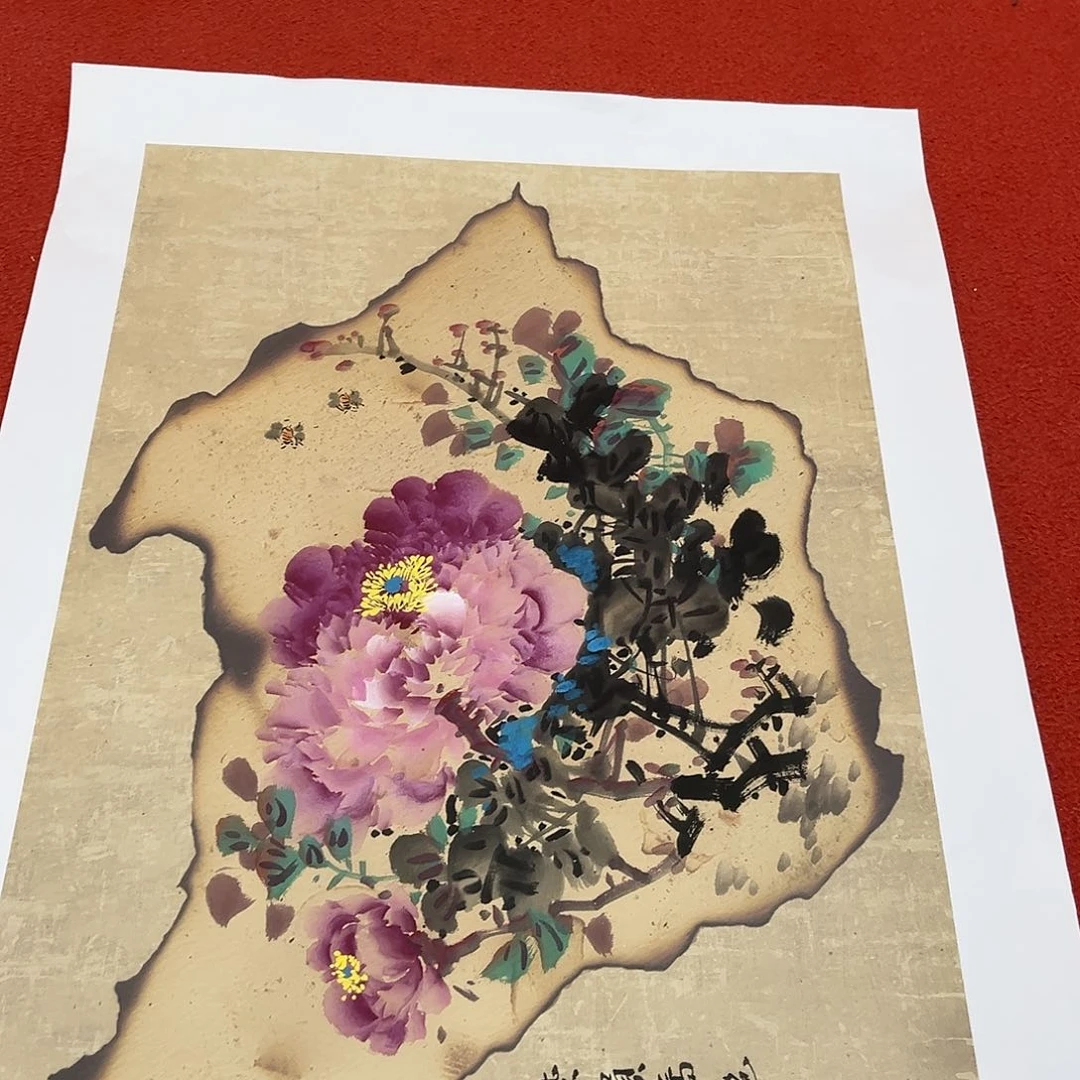 国画手绘作品国画作品