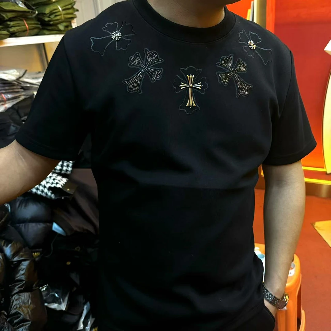 男T恤夏季新款男短袖83258