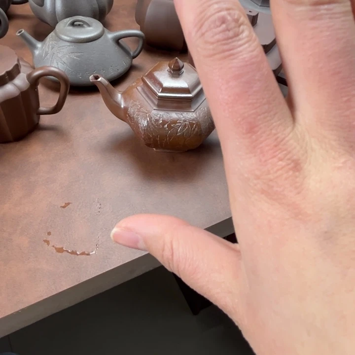 紫砂茶壶雷**步紫砂壶壶