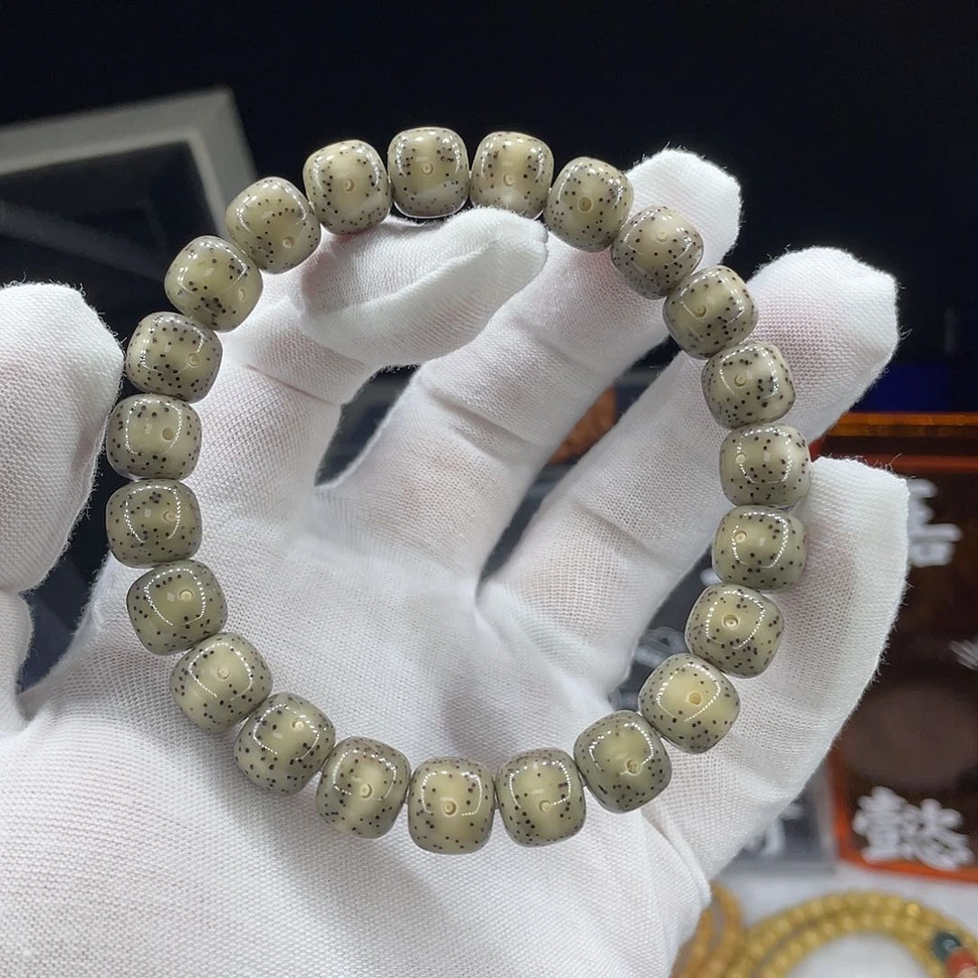 手串星月菩提S级金标款10月朗星稀