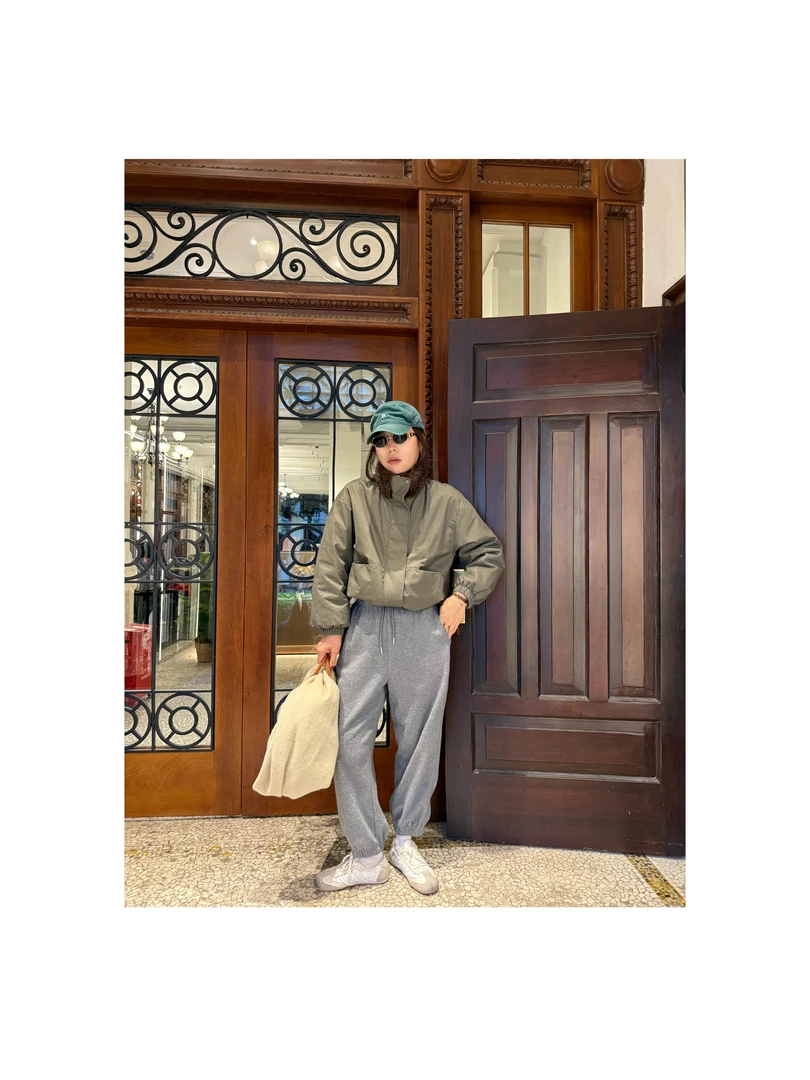 随意穿都很有氛围感的羽羽袄子【推荐指数5颗星】