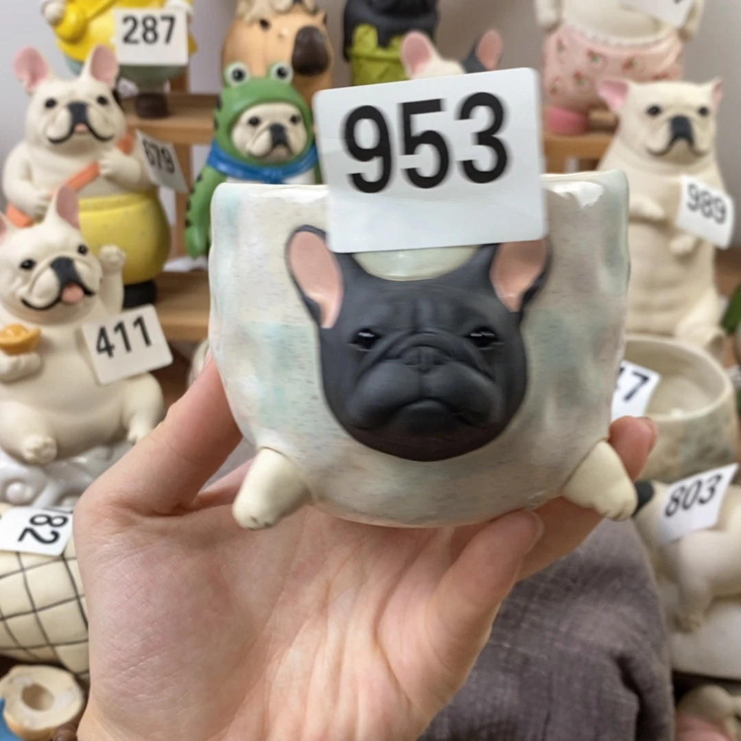 【闪购商品】法斗工艺摆件953