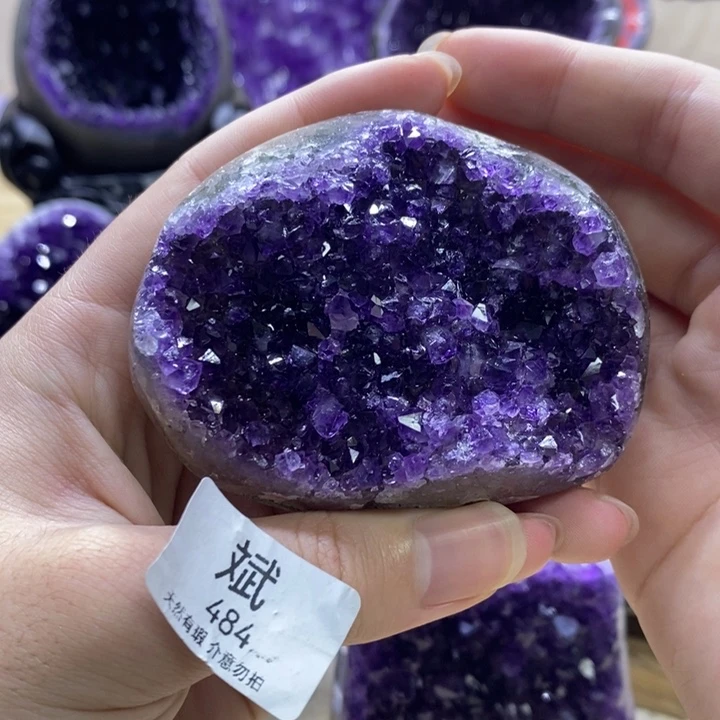 未镶嵌紫晶大型摆件（非配饰）