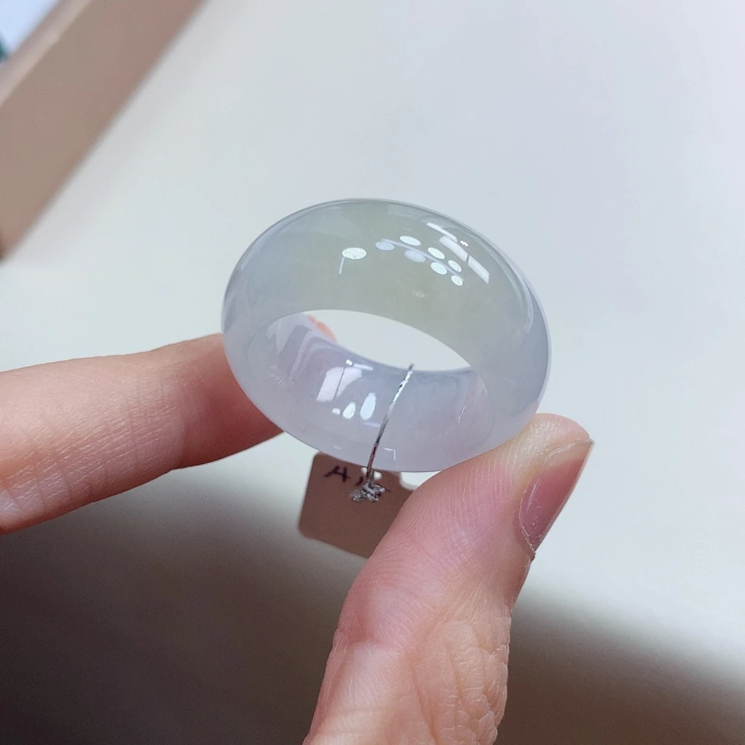 未镶嵌戒指翡翠23-24号