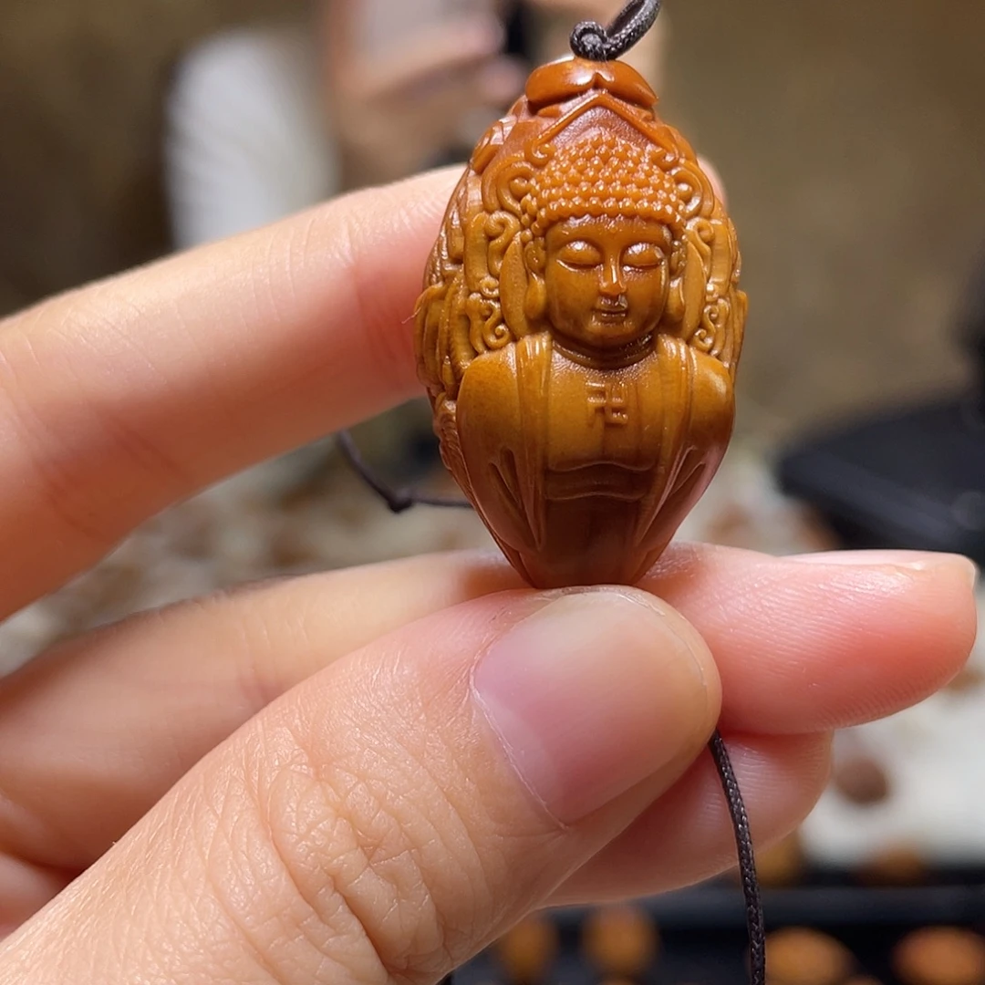 手串/手链橄榄核橄榄核 大日如来