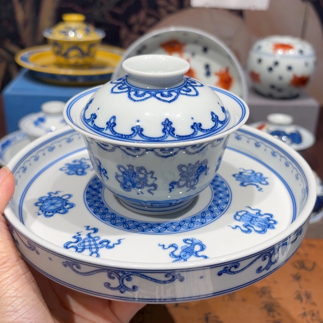 景德镇纯手工手绘