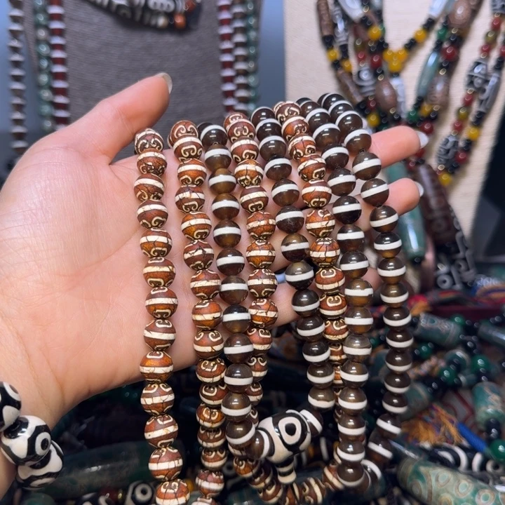 2***水玛瑙/玉髓未镶嵌颈饰