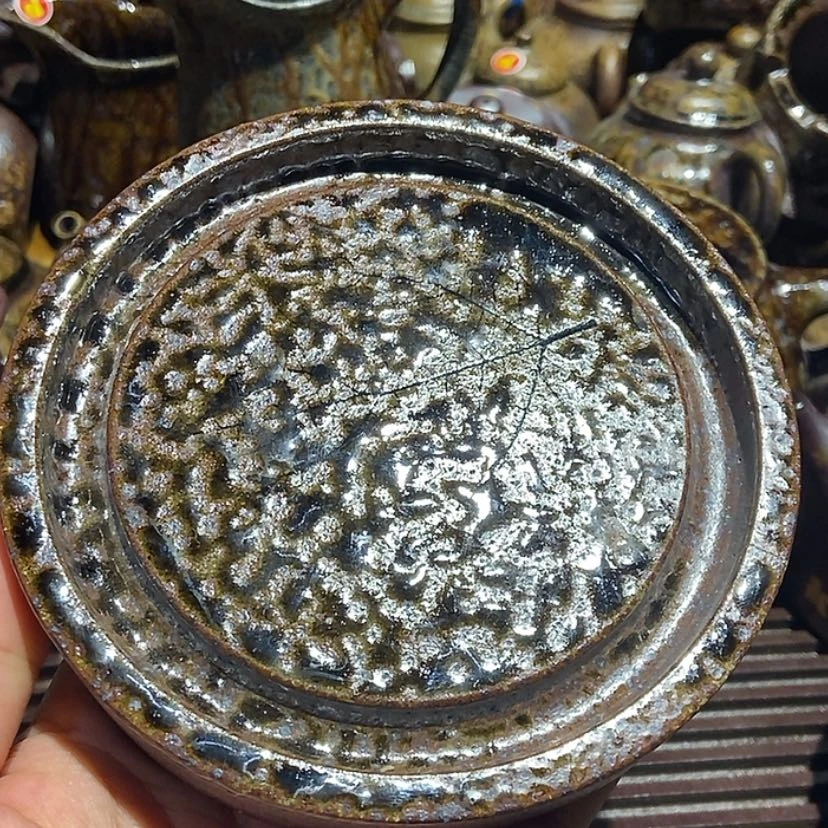 【闪购商品】茶杯紫砂宝*瑕疵壶承