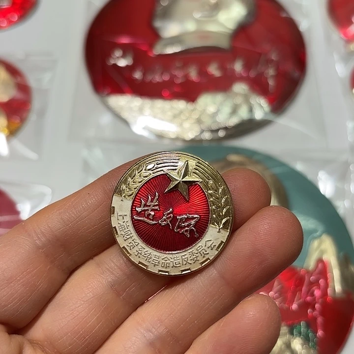 海***木其他普通金属纪念章