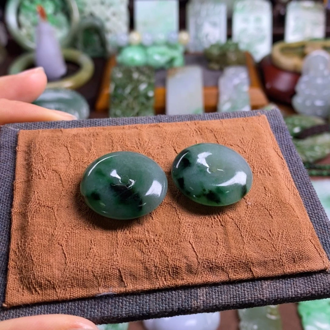 翡翠未镶嵌挂件1111111111111