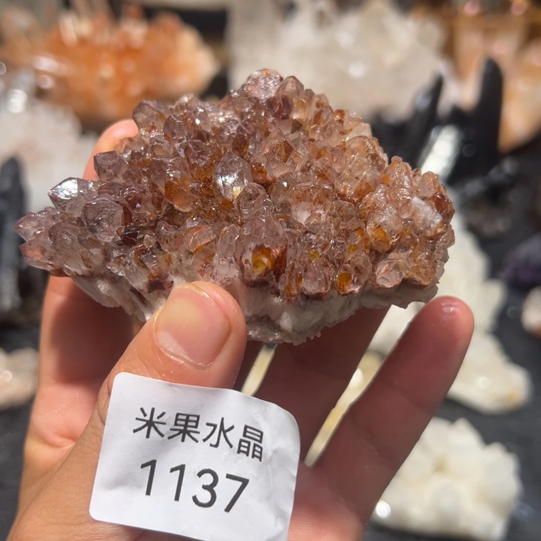 珠宝半成品未镶嵌水晶