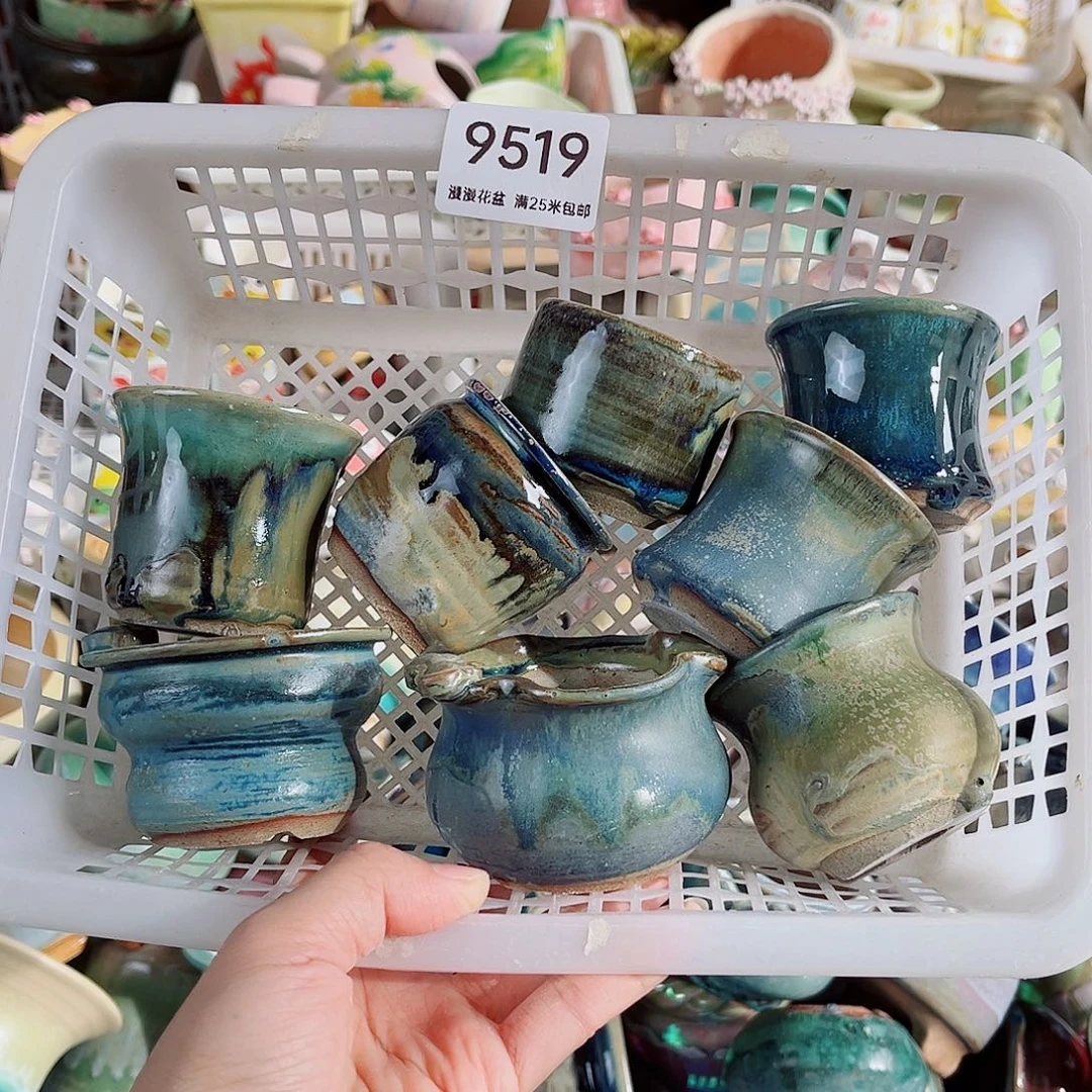 9519内口5景德镇手工制作瑕疵