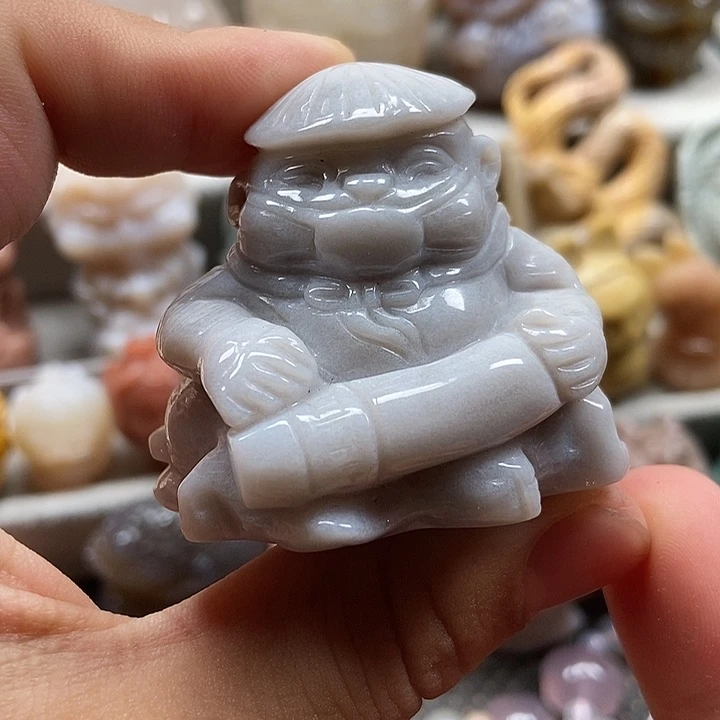 未镶嵌吊坠(不含链)玛瑙/玉髓