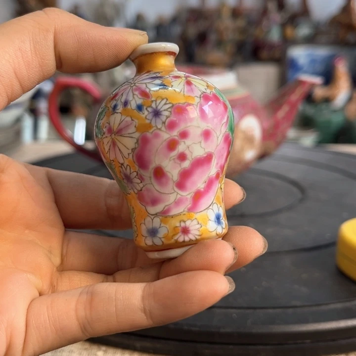 缸里****）明玉家的老物件