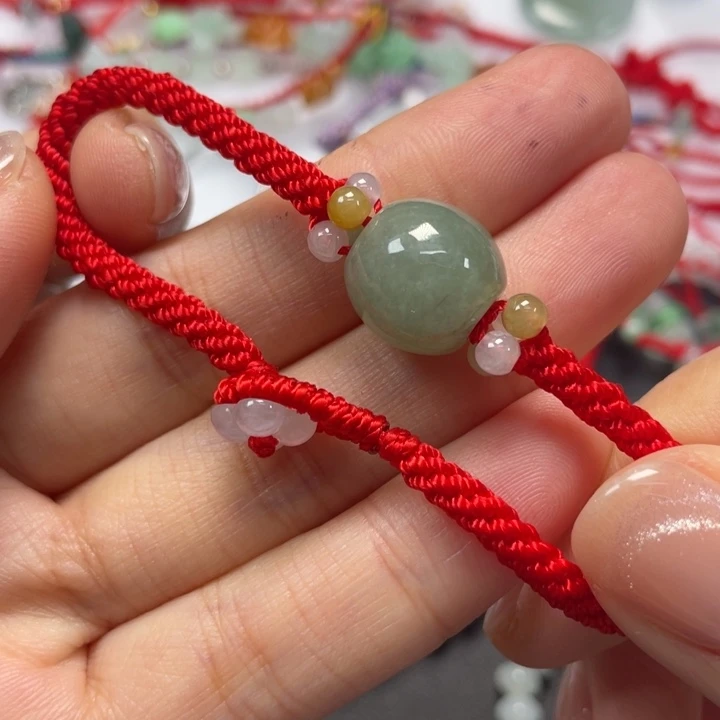 翡翠未镶嵌手绳78999999