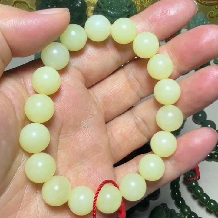 未镶嵌手串和田玉