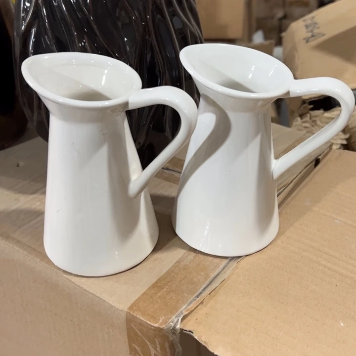 陶瓷花瓶摆件外贸出口（微瑕）