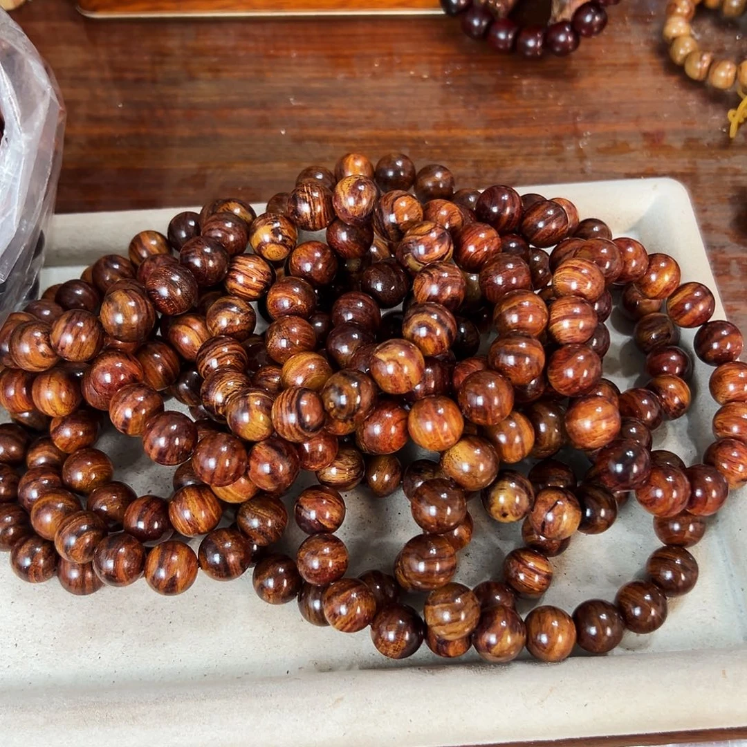 黄花梨/降香黄檀手串/手链15mm圆珠