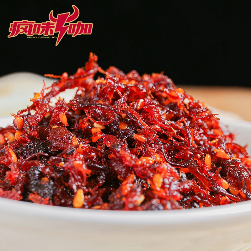 正宗四川灯影牛肉非手撕牛肉牦牛肉麻辣鲜香五香味