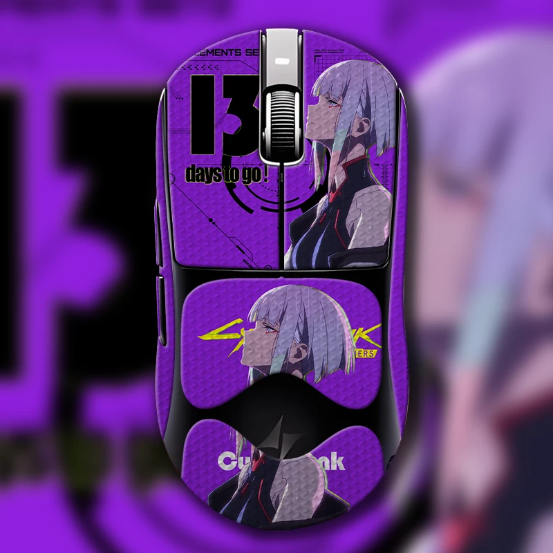 适用atk蜻蜓A9鼠标防滑贴侧键贴纸ultra全包掌心贴SE电竞游戏专用