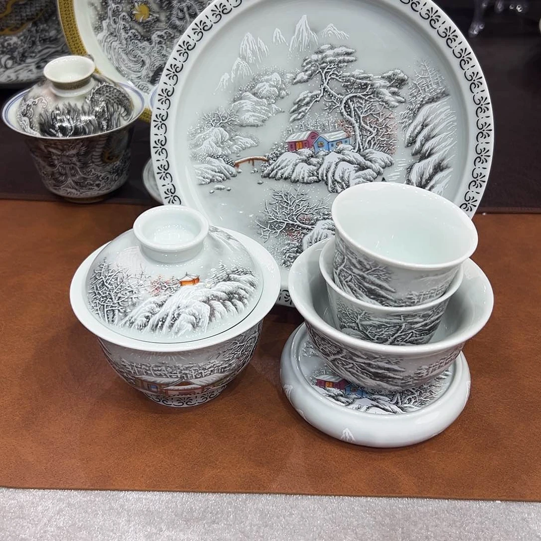 摆件景德镇陶瓷艺术