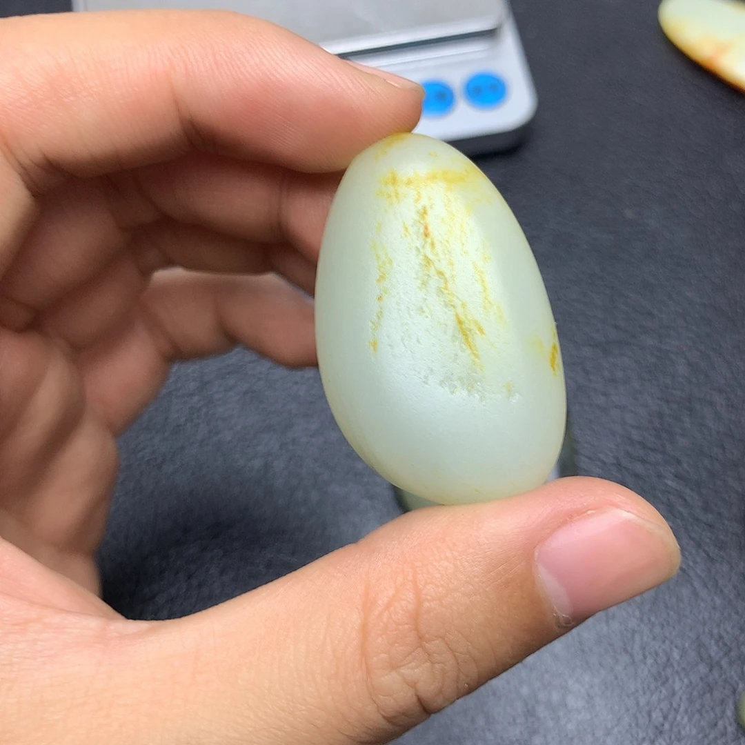 和田玉未镶嵌摆件